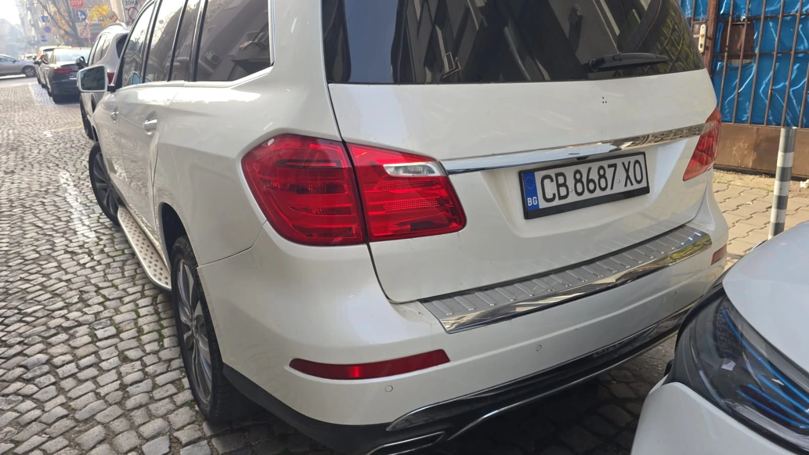 Mercedes-Benz GL 450 GL 450 4MATIC ��� ��������� | Mobile.bg � ����������� 4