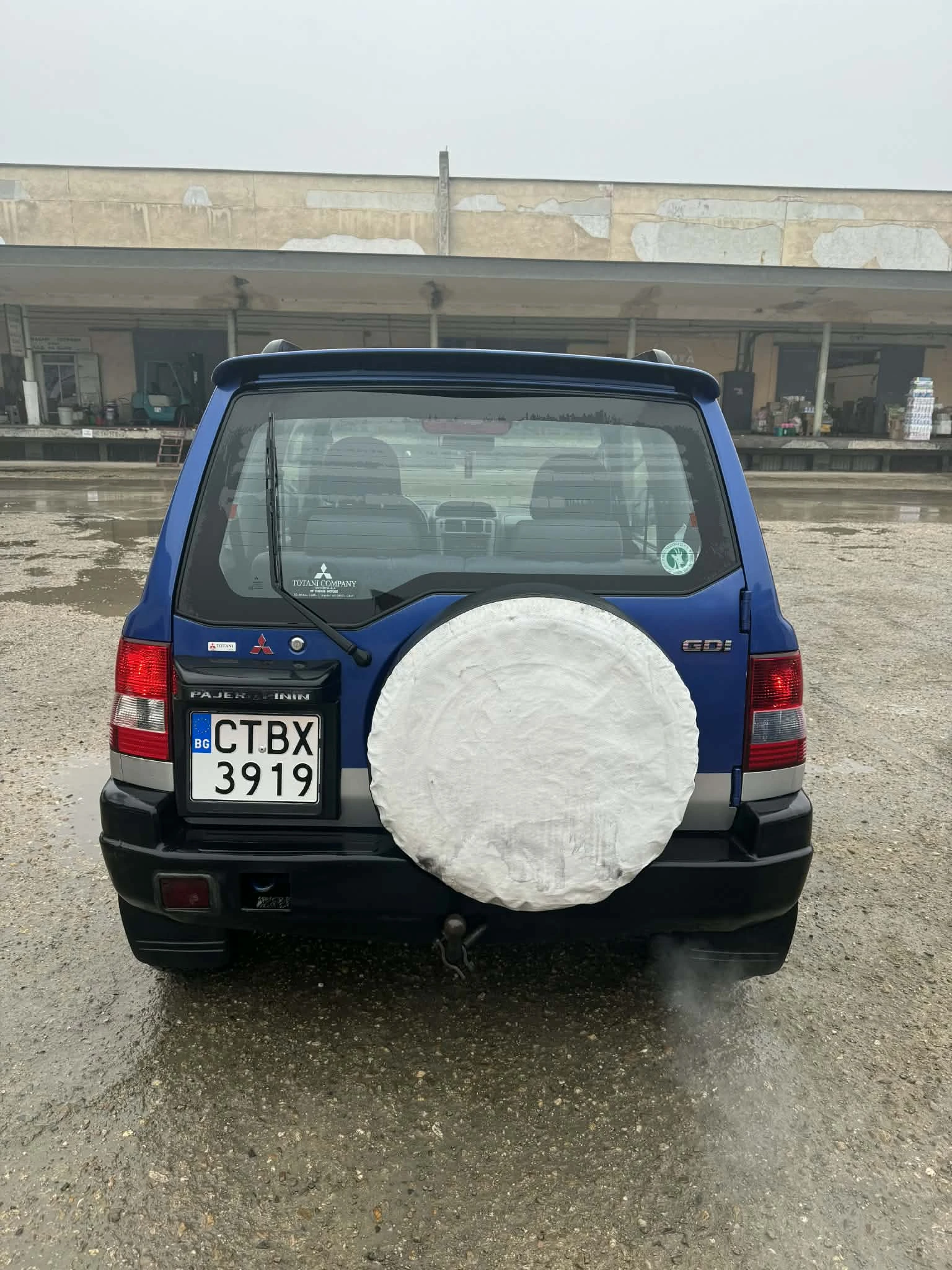 Mitsubishi Pajero pinin  - изображение 5