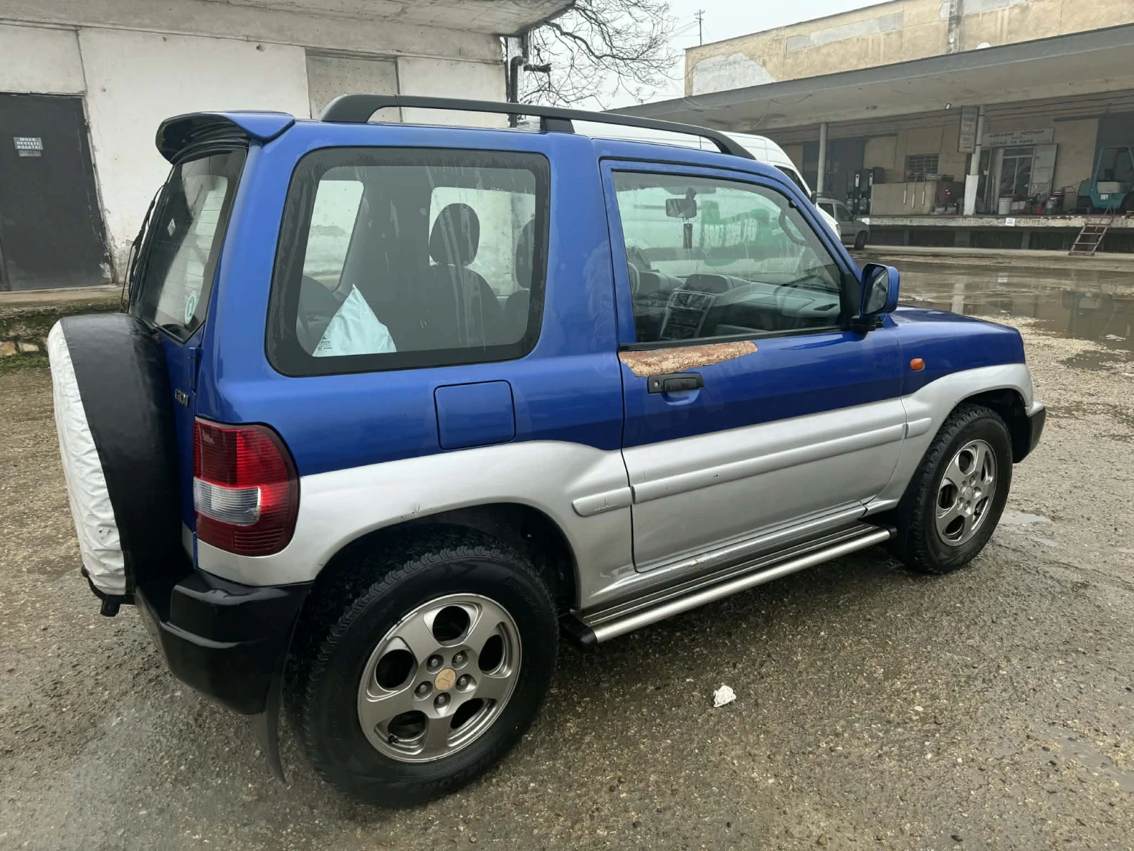 Mitsubishi Pajero pinin  - изображение 2