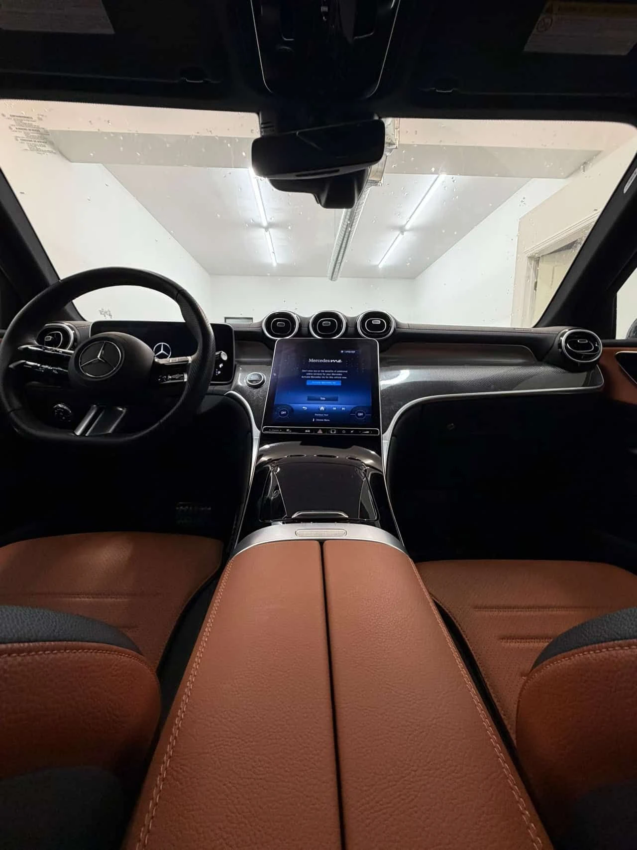 Mercedes-Benz GLC * 300 * CARFAX * БЕЗ ПЪРВОНАЧАЛНА ВНОСКА - изображение 9