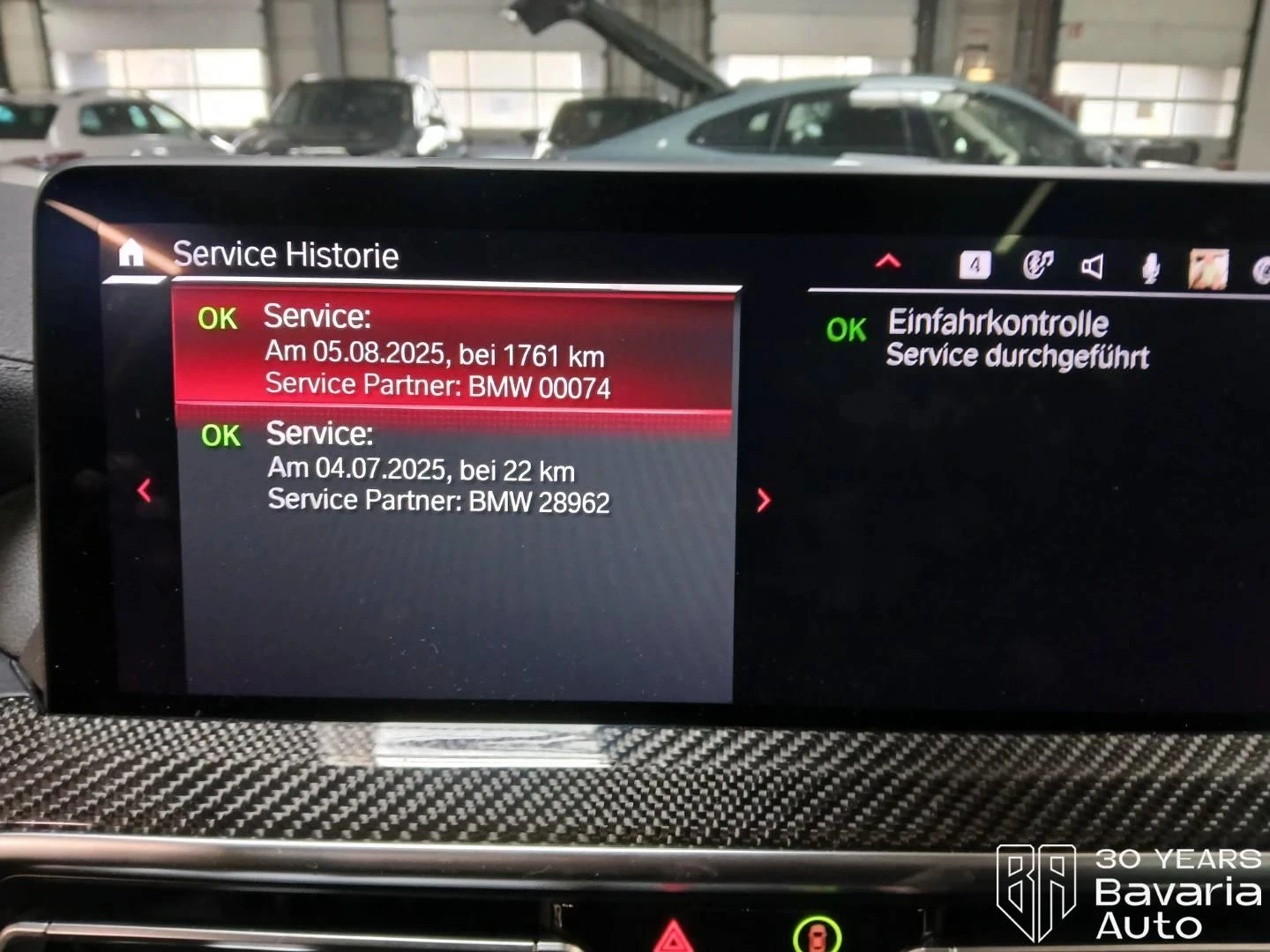 BMW X4 M Competition Sportautomatic, снимка 12 - Автомобили и джипове - 53965785