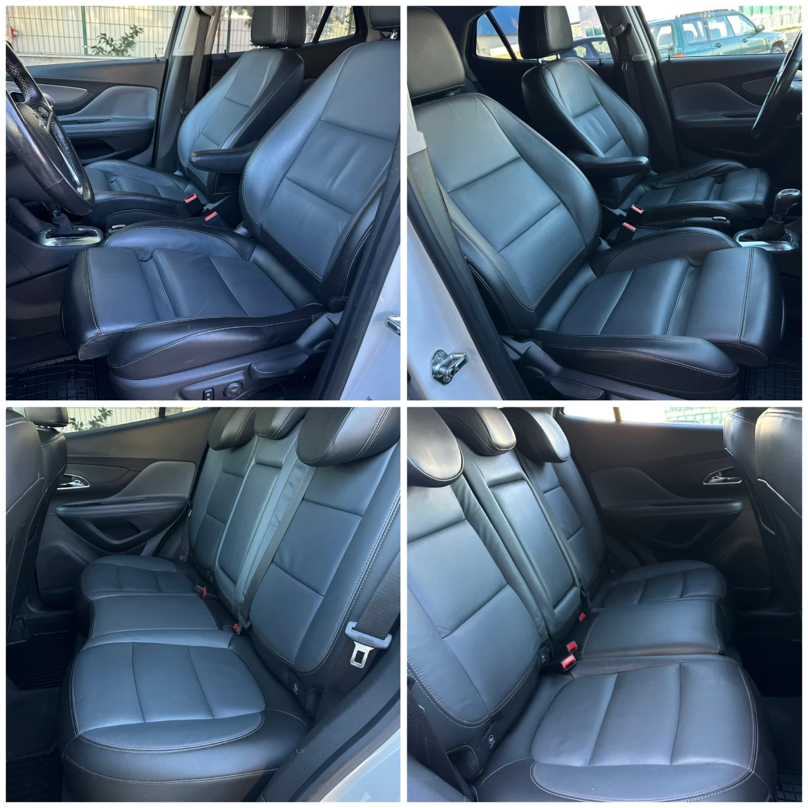 Opel Mokka 1.4 Turbo | Cosmo | Avto | Кожа | Нави | Подгрев, снимка 9 - Автомобили и джипове - 54038559