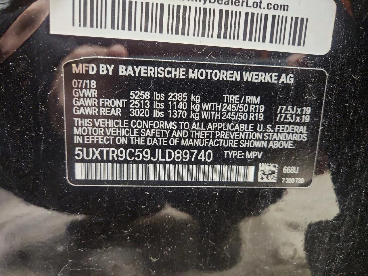 BMW X3 2.0l xDrive30I, снимка 13 - Автомобили и джипове - 54610443