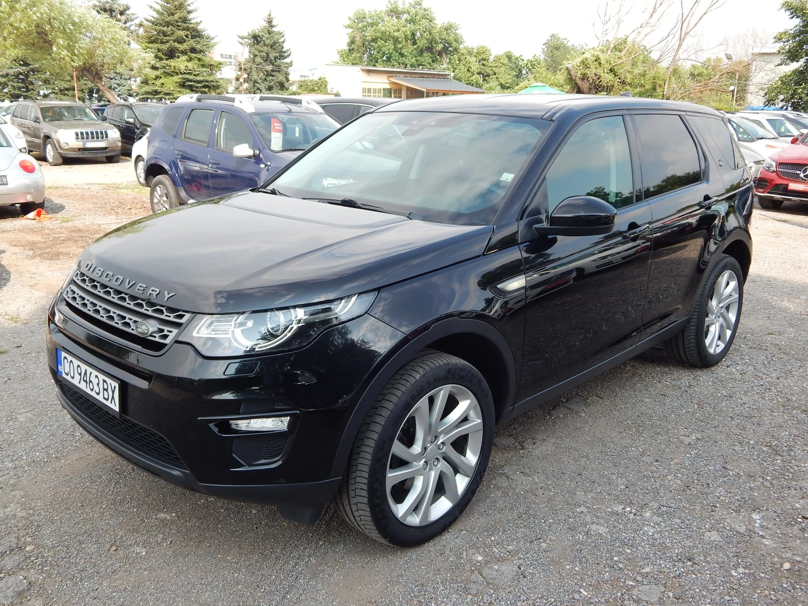 Land Rover Discovery Sport 2.0TDI