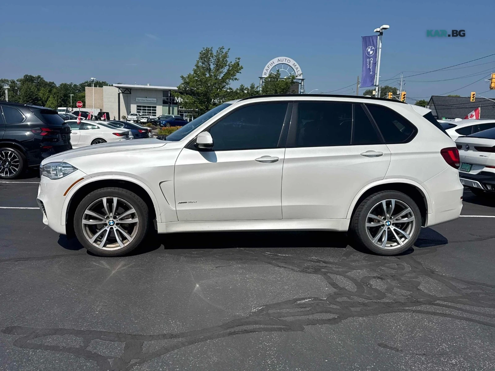 BMW X5 xDrive35d * AвтоКредит * (ЦЕНА ДО БГ), снимка 3 - Автомобили и джипове - 55213353