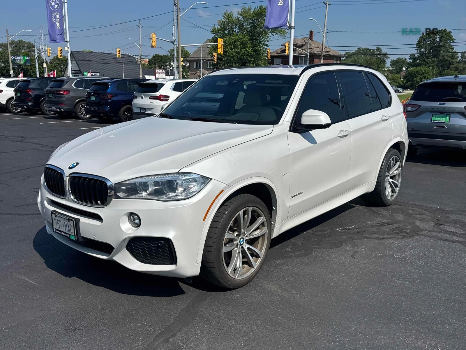 BMW X5 xDrive35d * AвтоКредит * (ЦЕНА ДО БГ)