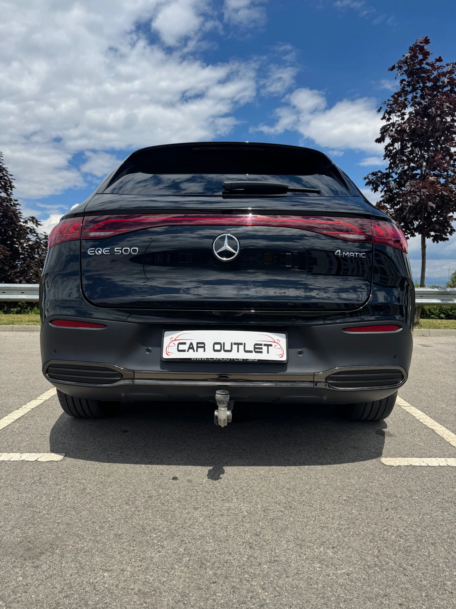 Mercedes-Benz EQE 500 AMG 4Matic | Mobile.bg � ����������� 17