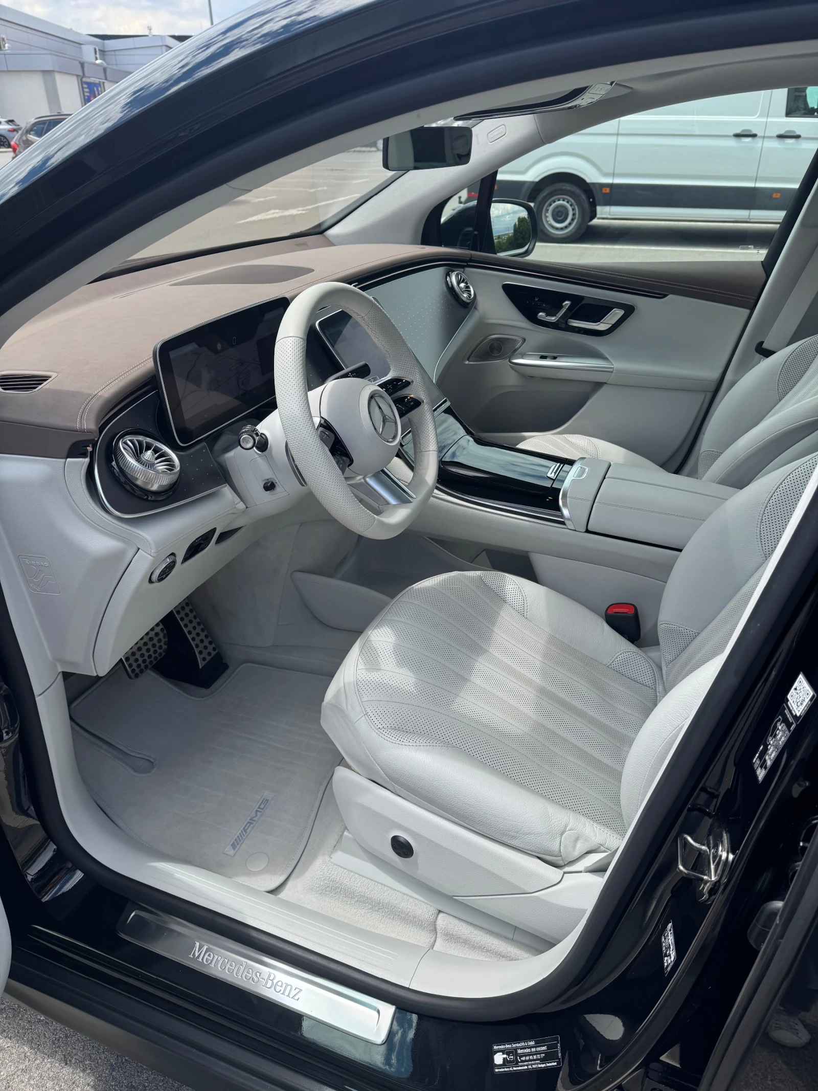 Mercedes-Benz EQE 500 AMG 4Matic | Mobile.bg � ����������� 3