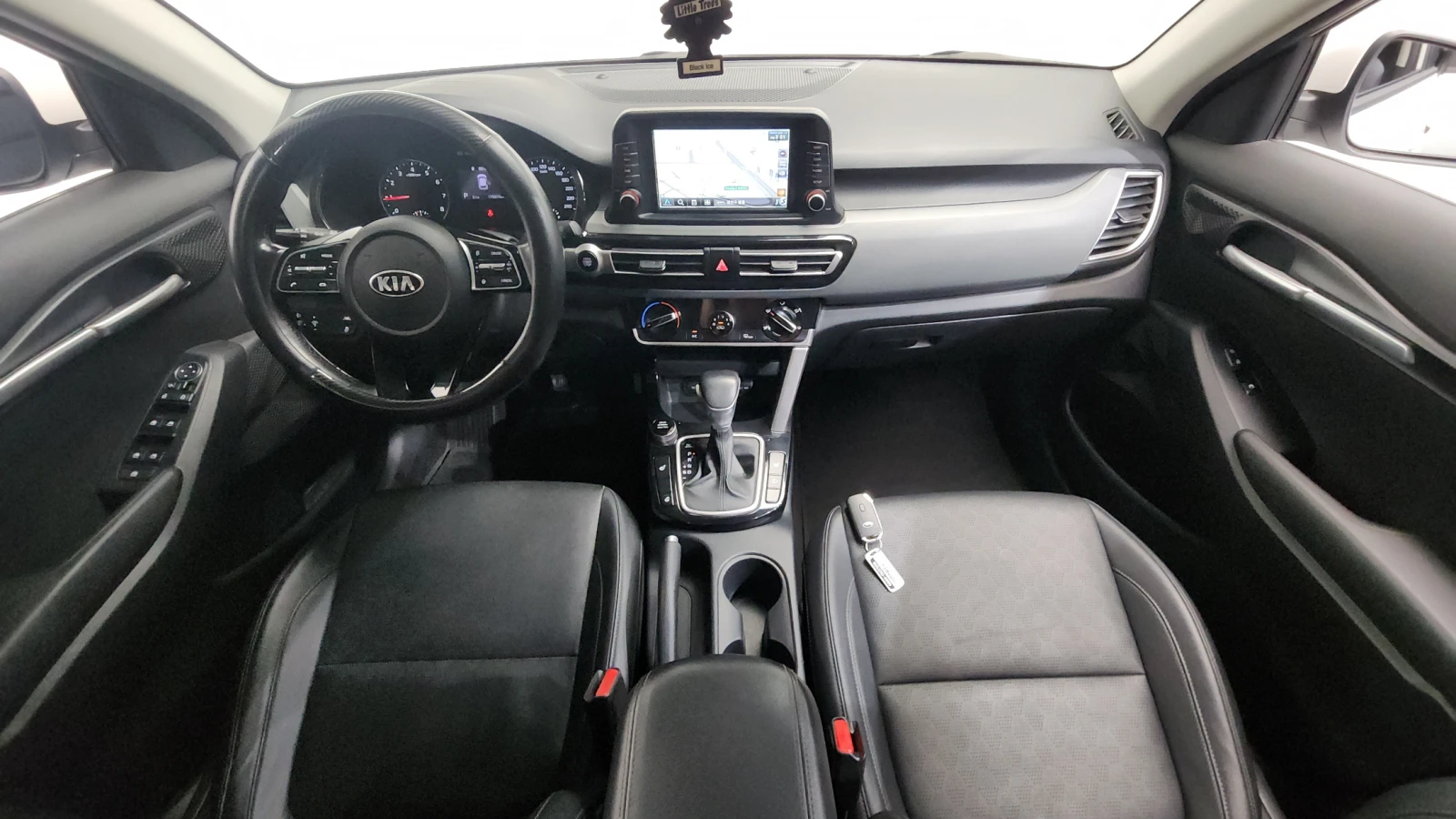 Kia Seltos 1.6T* ПОДГРЕВ ВОЛАН* КРАЙНА ЦЕНА, снимка 7 - Автомобили и джипове - 55496118