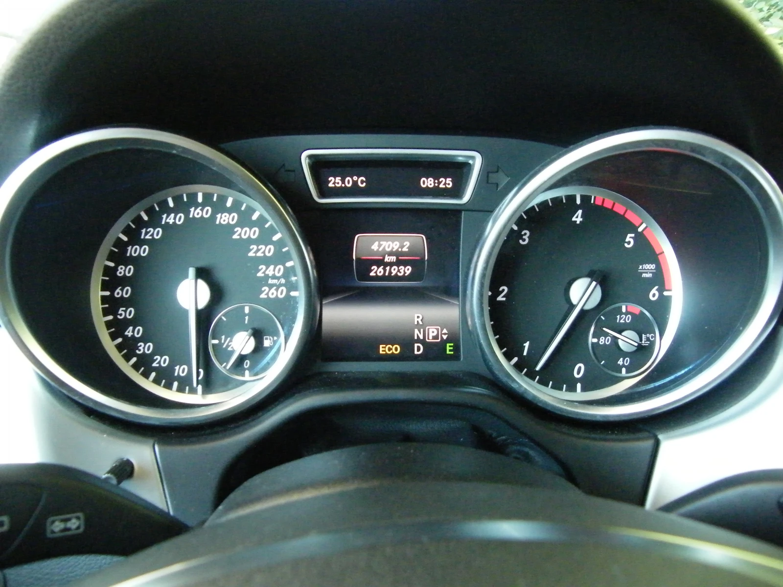Mercedes-Benz ML 250 2.2 EURO 6B NAVI, снимка 7 - Автомобили и джипове - 55536585
