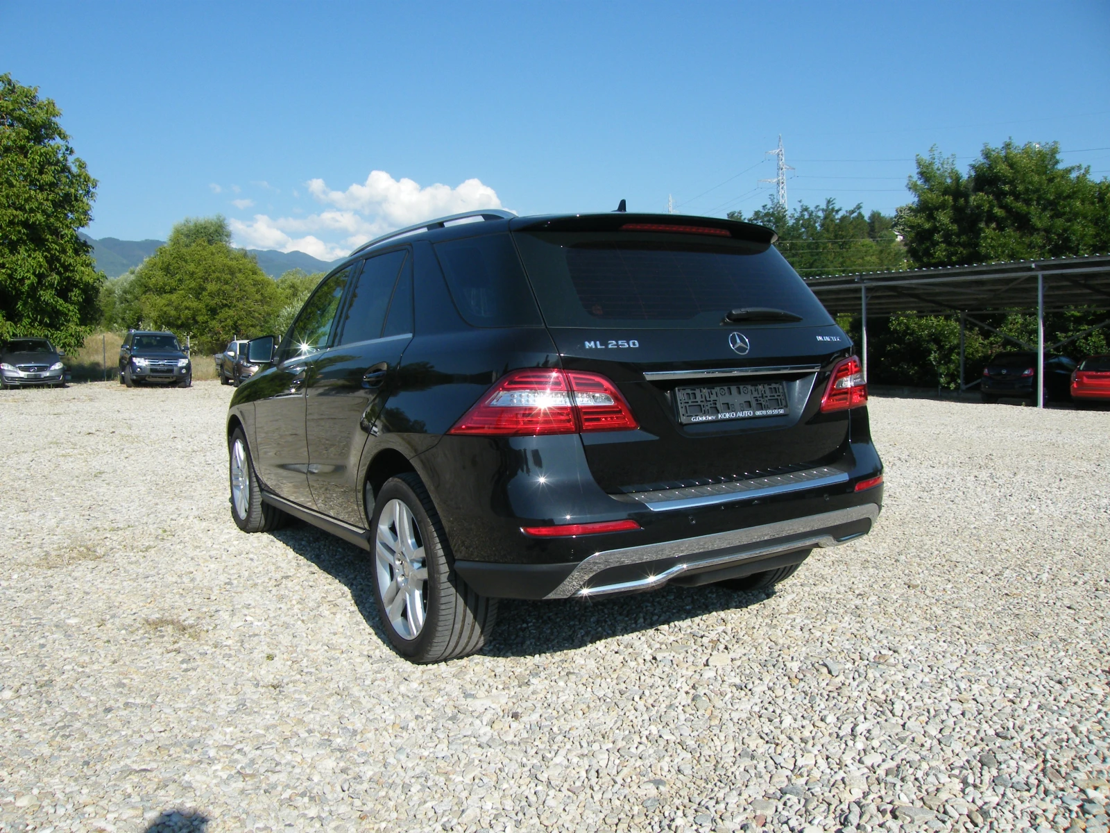 Mercedes-Benz ML 250 2.2 EURO 6B NAVI, снимка 5 - Автомобили и джипове - 55536585