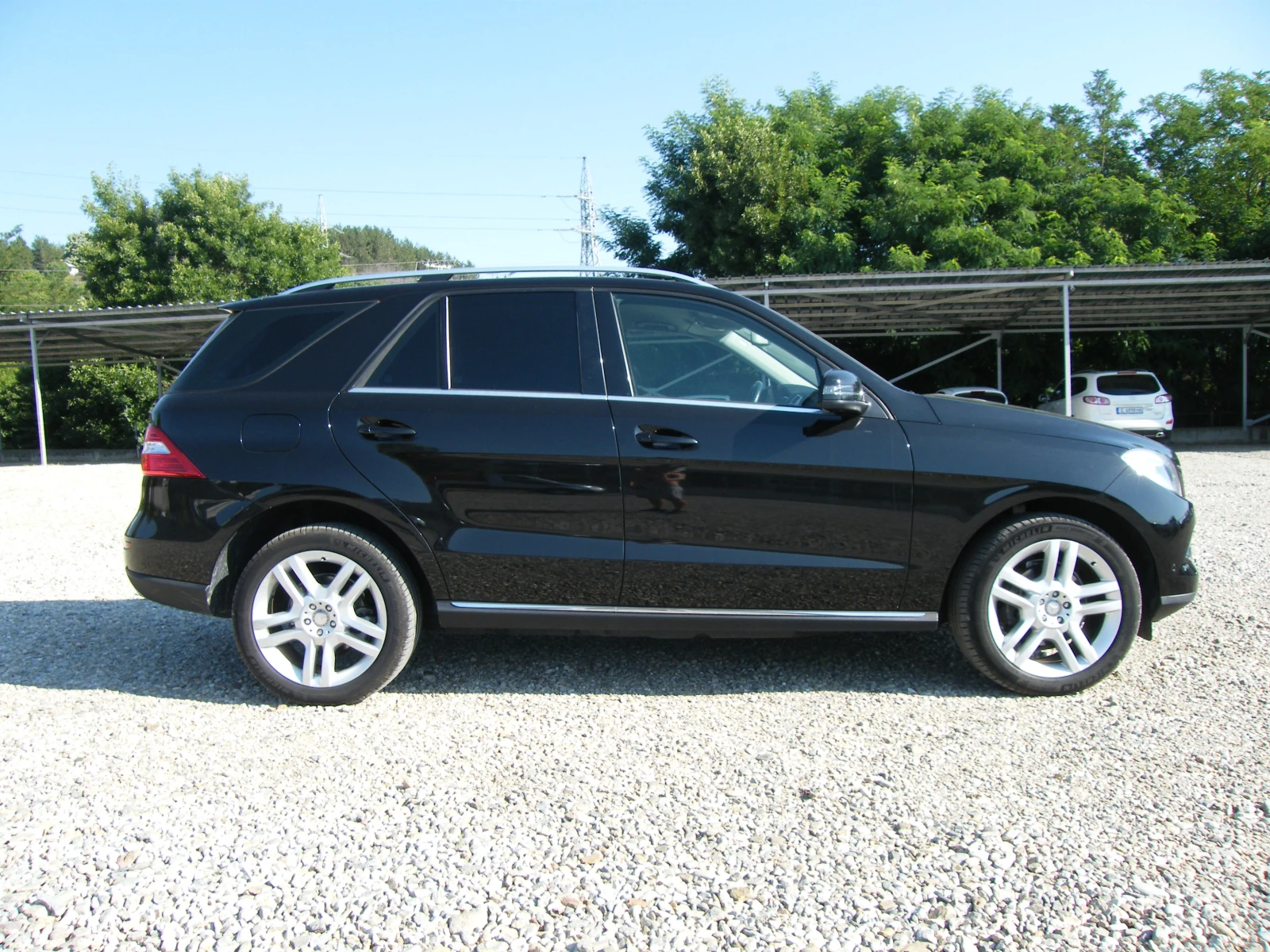 Mercedes-Benz ML 250 2.2 EURO 6B NAVI, снимка 3 - Автомобили и джипове - 55536585