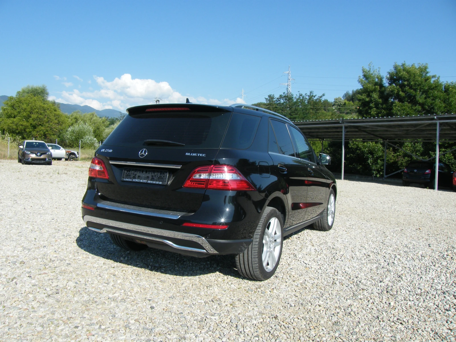 Mercedes-Benz ML 250 2.2 EURO 6B NAVI, снимка 4 - Автомобили и джипове - 55536585