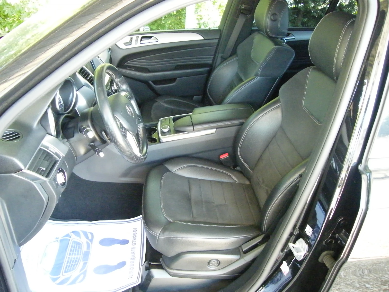 Mercedes-Benz ML 250 2.2 EURO 6B NAVI, снимка 9 - Автомобили и джипове - 55536585