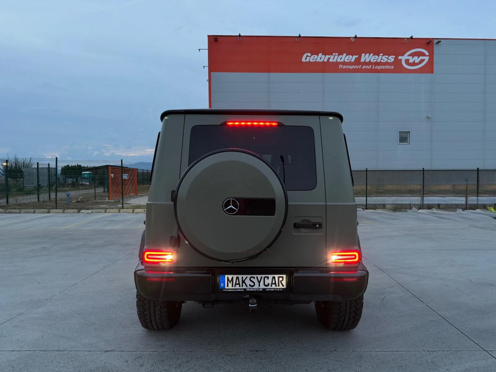 Mercedes-Benz G 350 d Manufaktur Off-road Germany , снимка 6 - Автомобили и джипове - 56183296