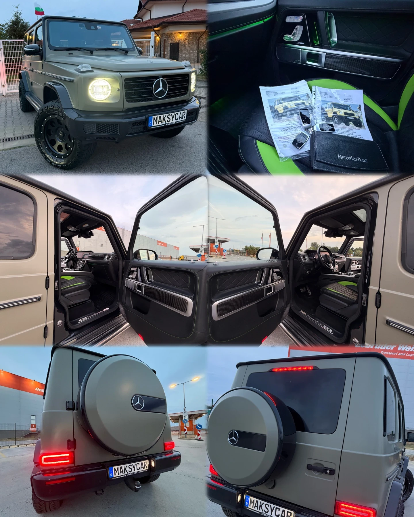 Mercedes-Benz G 350 d Manufaktur Off-road Germany , снимка 17 - Автомобили и джипове - 56183296