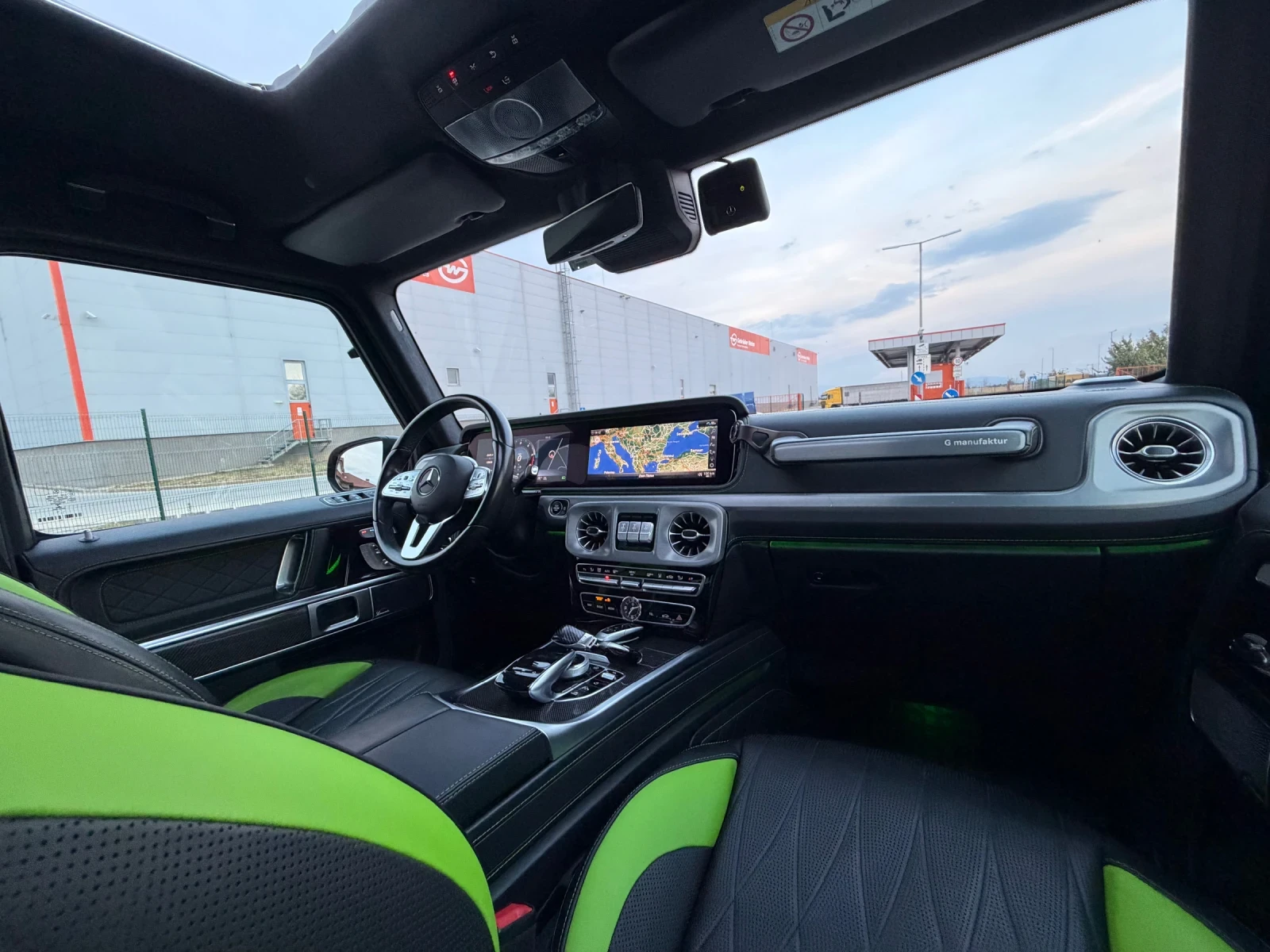 Mercedes-Benz G 350 d Manufaktur Off-road Germany , снимка 13 - Автомобили и джипове - 56183296