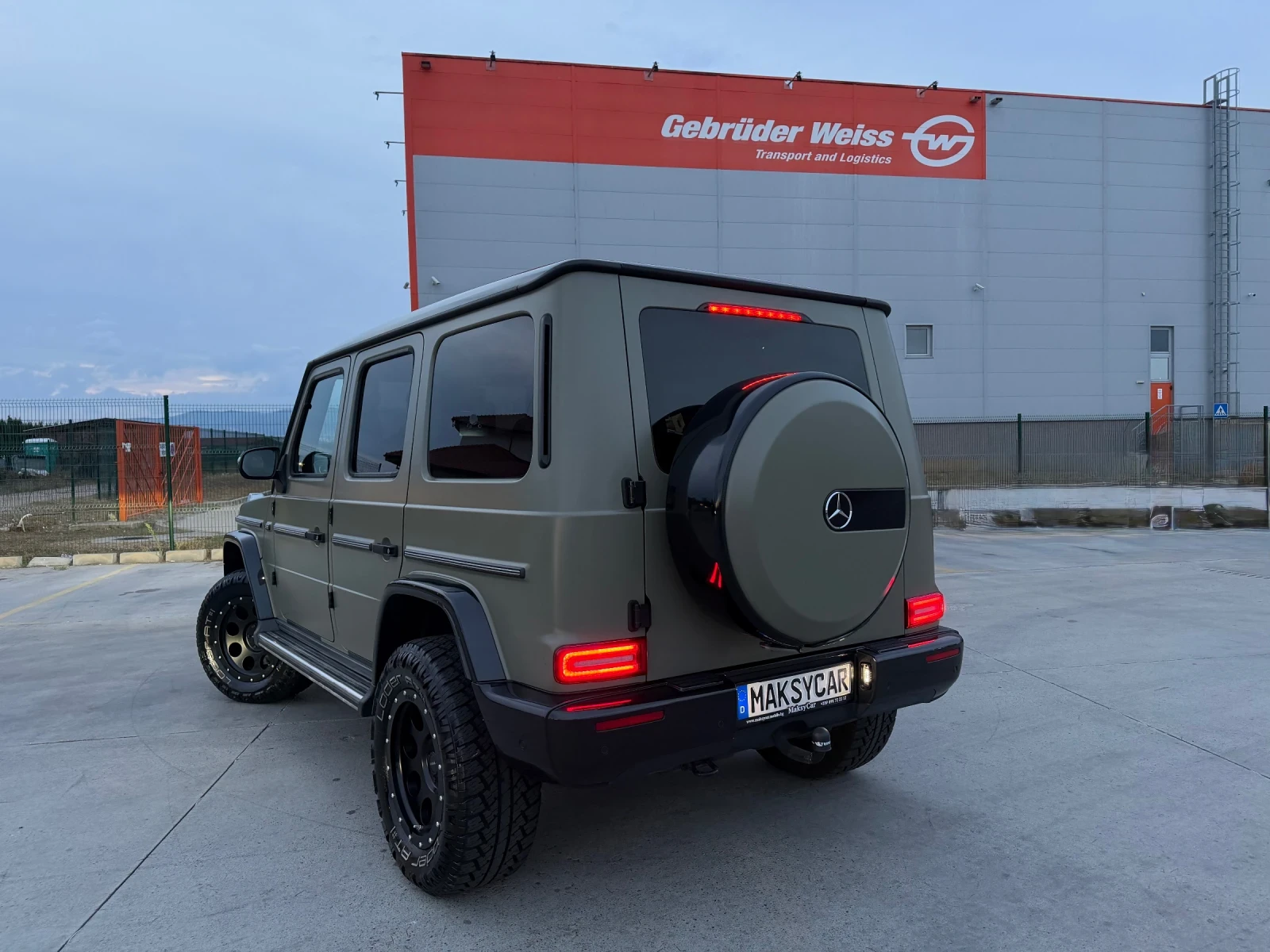 Mercedes-Benz G 350 d Manufaktur Off-road Germany , снимка 5 - Автомобили и джипове - 56183296