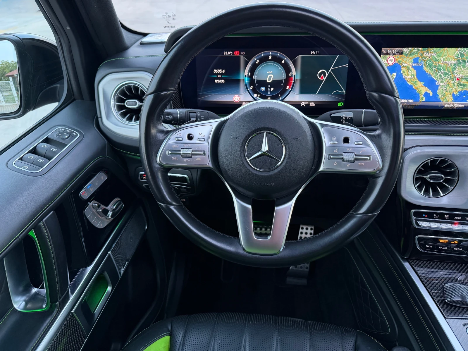 Mercedes-Benz G 350 d Manufaktur Off-road Germany , снимка 12 - Автомобили и джипове - 56183296