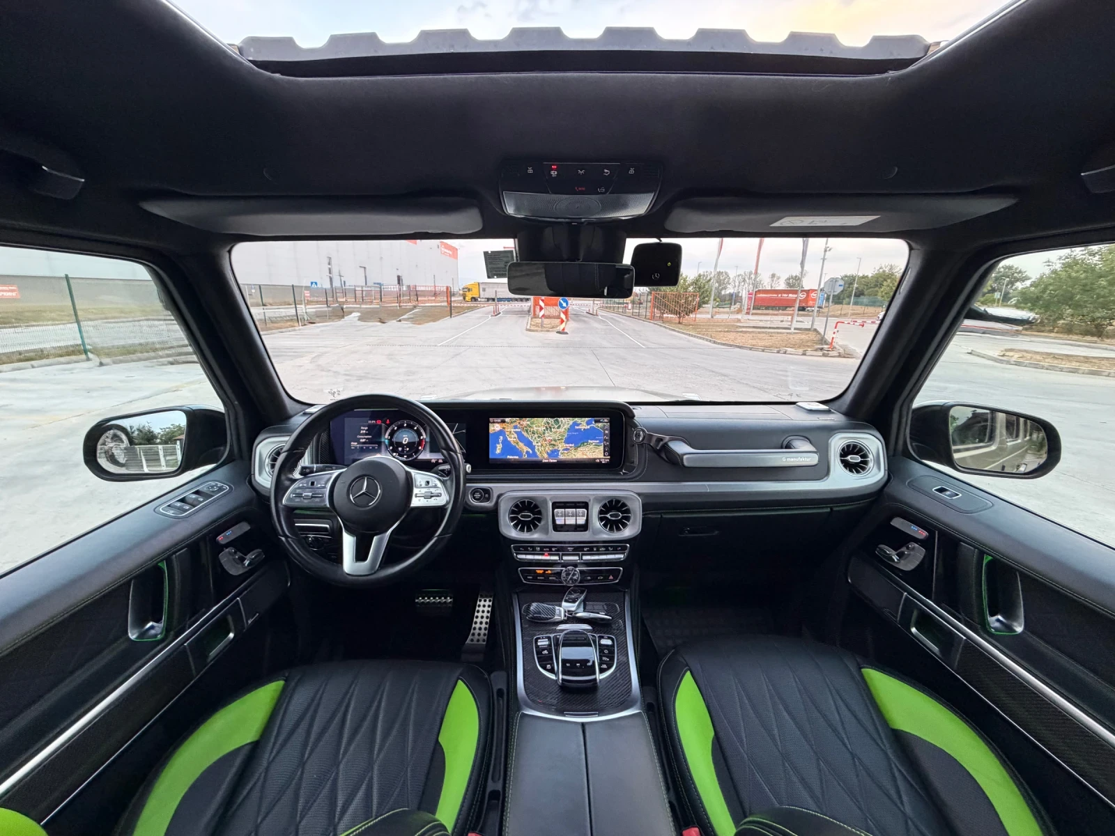 Mercedes-Benz G 350 d Manufaktur Off-road Germany , снимка 10 - Автомобили и джипове - 56183296