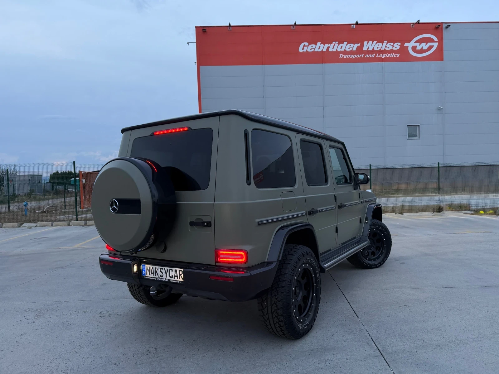 Mercedes-Benz G 350 d Manufaktur Off-road Germany , снимка 7 - Автомобили и джипове - 56183296
