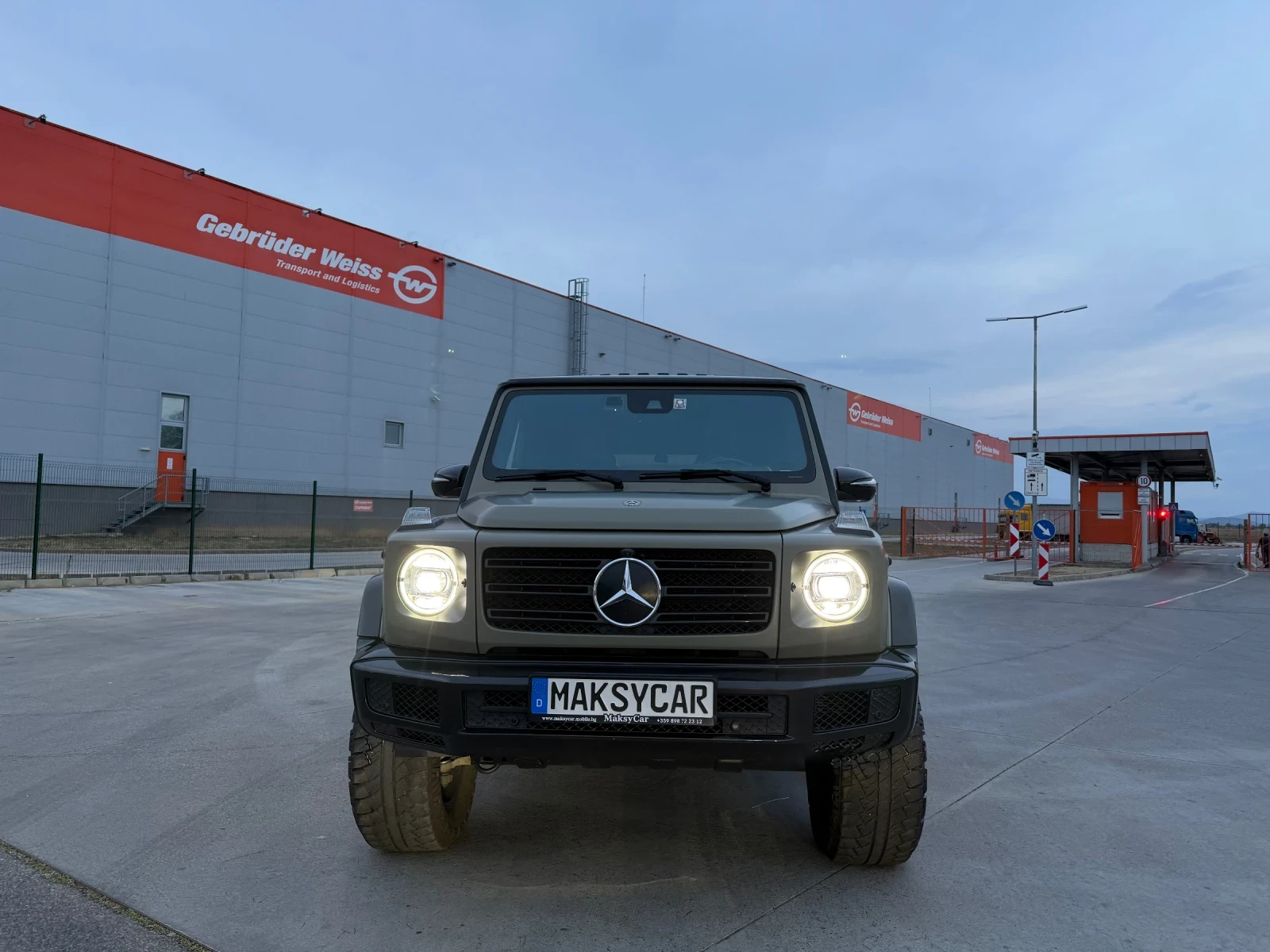 Mercedes-Benz G 350 d Manufaktur Off-road Germany , снимка 2 - Автомобили и джипове - 56183296