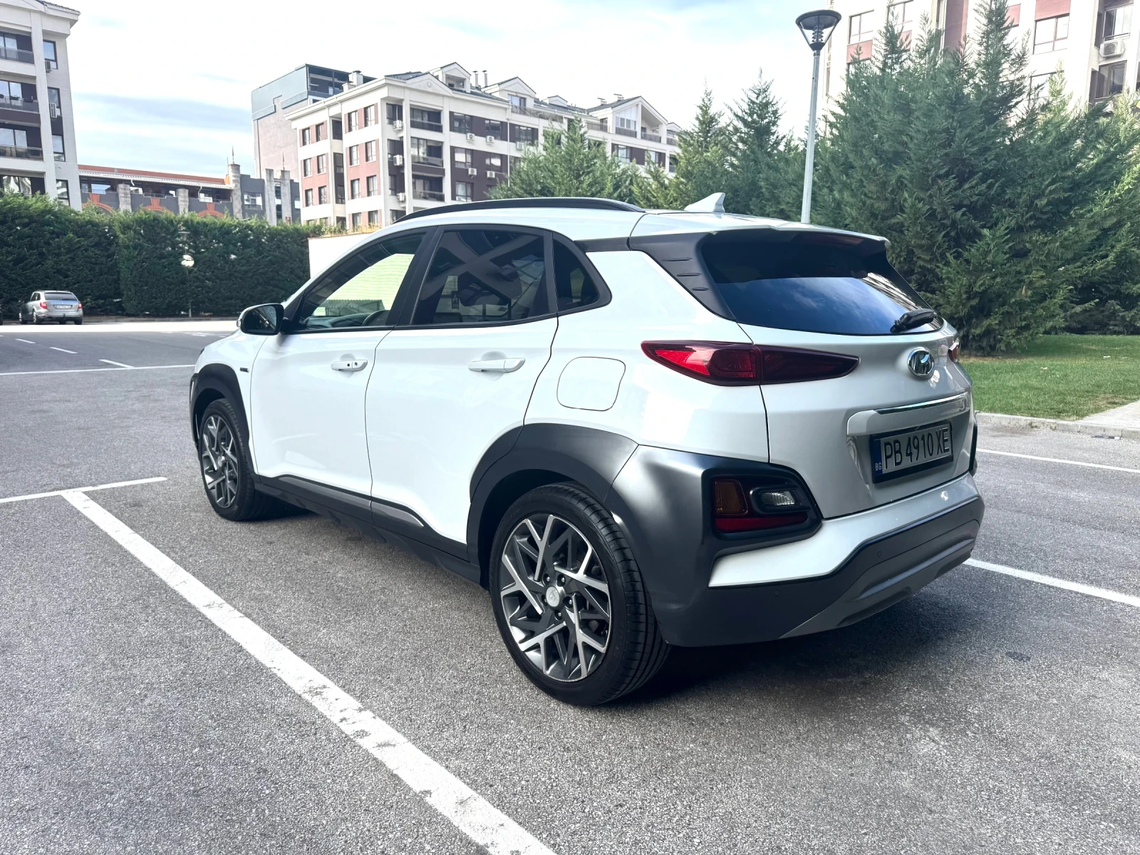 Hyundai Kona  1.6 GDI HEV, снимка 4 - Автомобили и джипове - 56728593