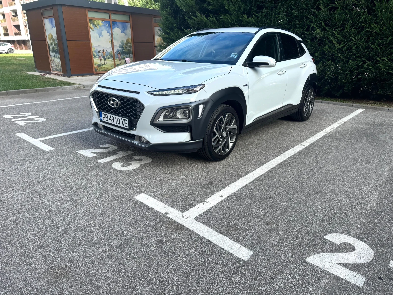 Hyundai Kona  1.6 GDI HEV, снимка 2 - Автомобили и джипове - 56728593
