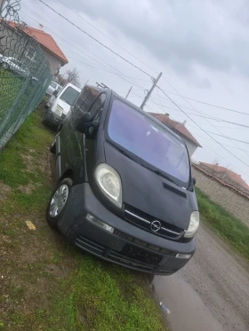 Opel Vivaro 1, 9тди 110 коня климатик 9 места изплащане от ТБИ, снимка 10