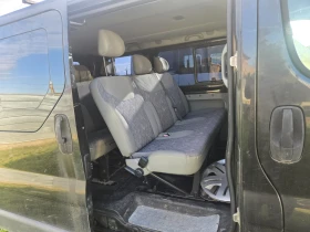 Opel Vivaro 1, 9тди 110 коня климатик 9 места изплащане от ТБИ, снимка 8