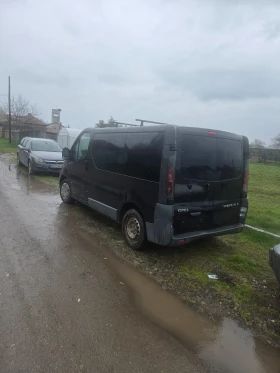 Opel Vivaro 1, 9тди 110 коня климатик 9 места изплащане от ТБИ, снимка 12
