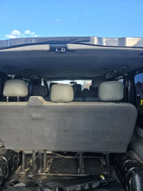Opel Vivaro 1, 9тди 110 коня климатик 9 места изплащане от ТБИ, снимка 8 - Бусове и автобуси - 53622422