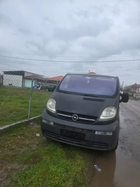 Opel Vivaro 1, 9тди 110 коня климатик 9 места изплащане от ТБИ