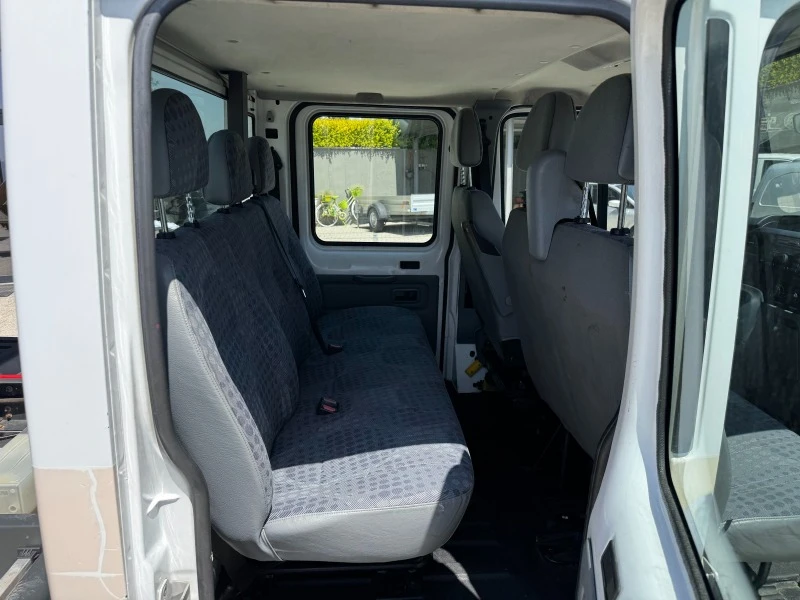 Ford Transit 2.4TDCI до 3, 5т. 6-местен, снимка 10 - Бусове и автобуси - 46057204