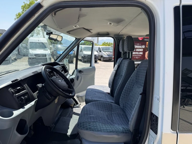 Ford Transit 2.4TDCI до 3, 5т. 6-местен, снимка 11 - Бусове и автобуси - 46057204