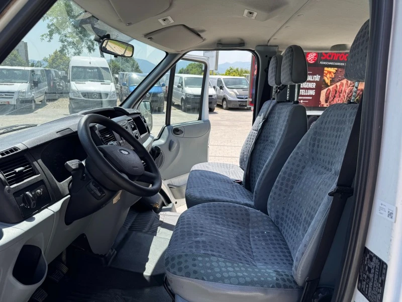 Ford Transit 2.4TDCI до 3, 5т. 6-местен, снимка 12 - Бусове и автобуси - 46057204