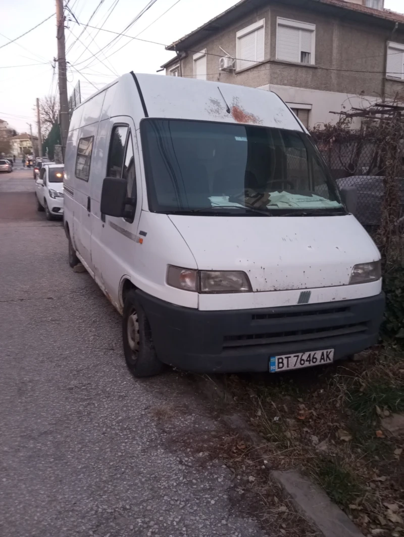 Fiat Ducato, снимка 1 - Бусове и автобуси - 48116333