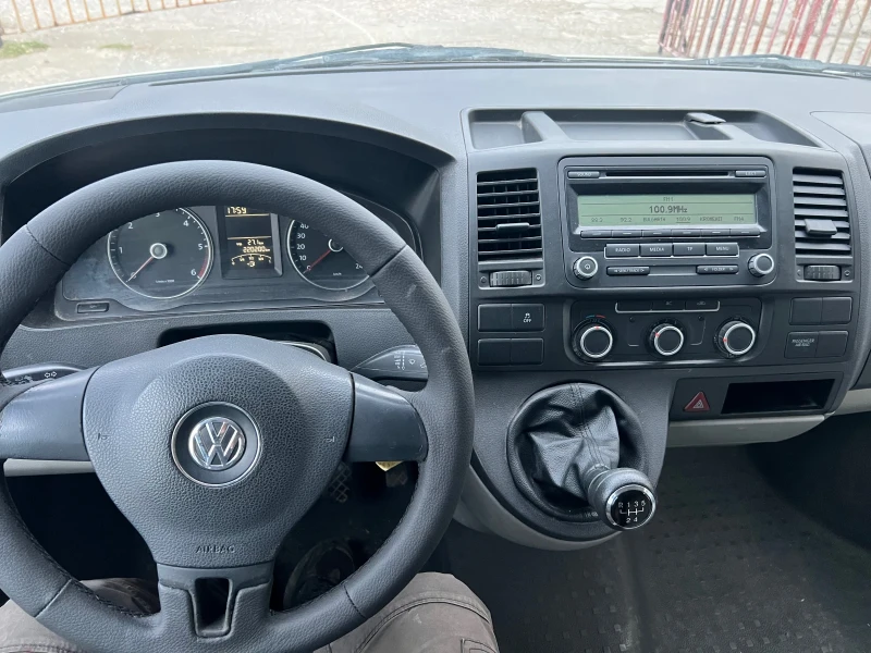 VW Transporter 2.0TDI.Климатик, снимка 3 - Бусове и автобуси - 49495214