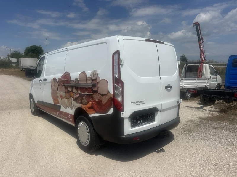 Ford Transit Custom ХЛАДИЛЕН, снимка 5 - Бусове и автобуси - 50477247