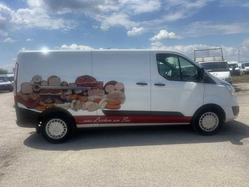 Ford Transit Custom ХЛАДИЛЕН, снимка 7 - Бусове и автобуси - 50477247