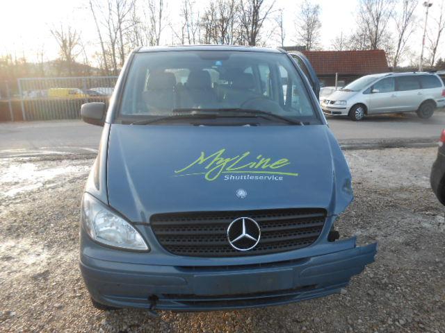 Mercedes-Benz Vito 115 4матик, снимка 3 - Бусове и автобуси - 41994545