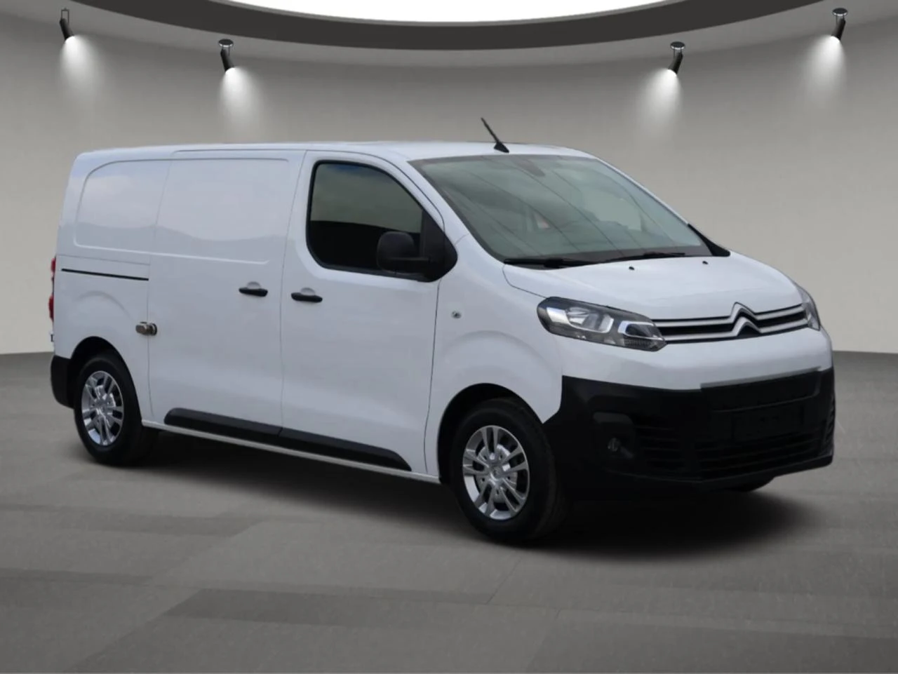 Citroen Jumpy L2/136 kc/50kWh БАТЕРИЯ/ТОП СЪСТОЯНИЕ/НОВИ ГУМИ, снимка 1