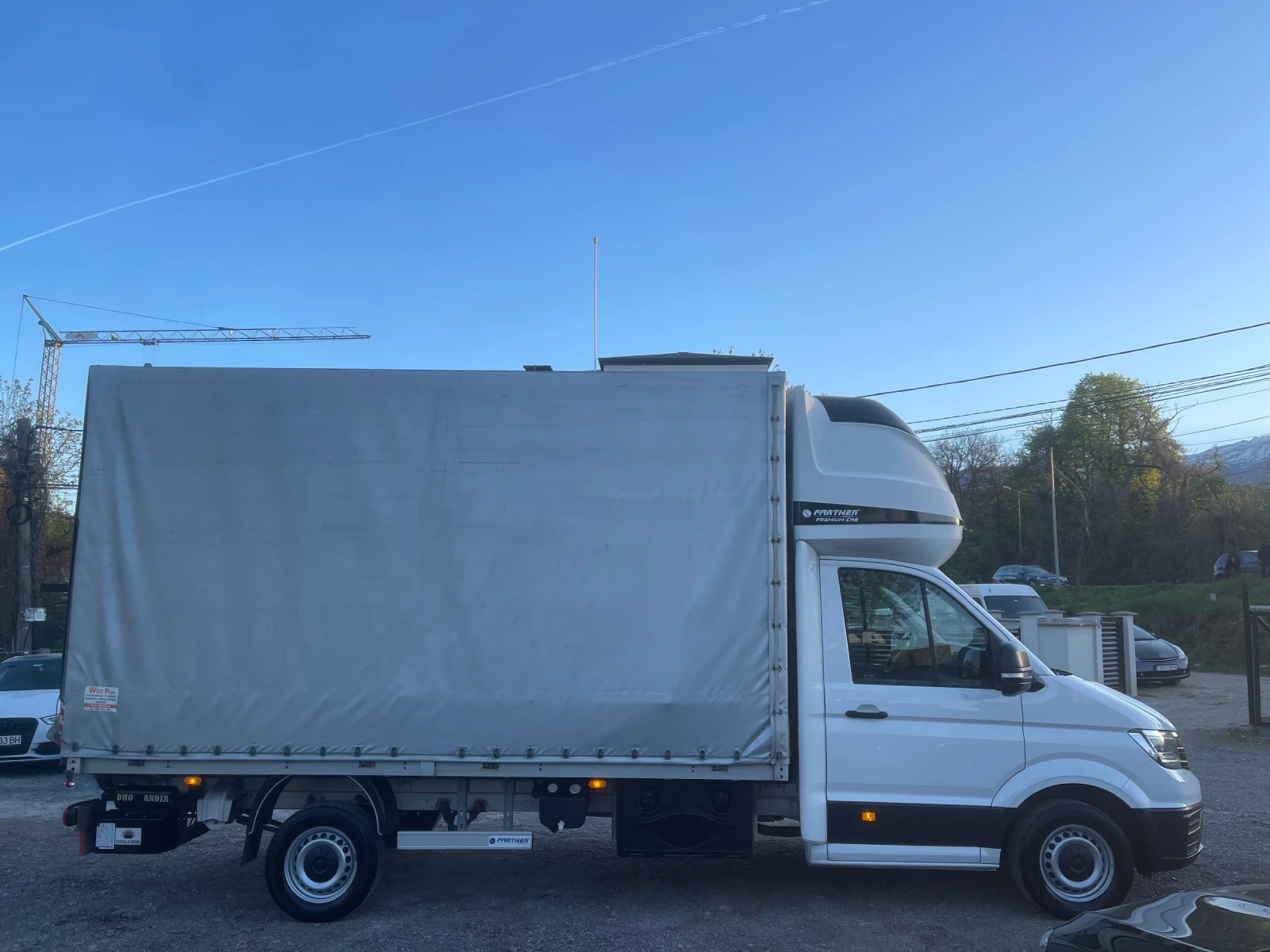 VW Crafter 2.0TDI ПАДАЩ БОРД/SLEEP BOX/ФУРГОН до 3.5т. - изображение 6