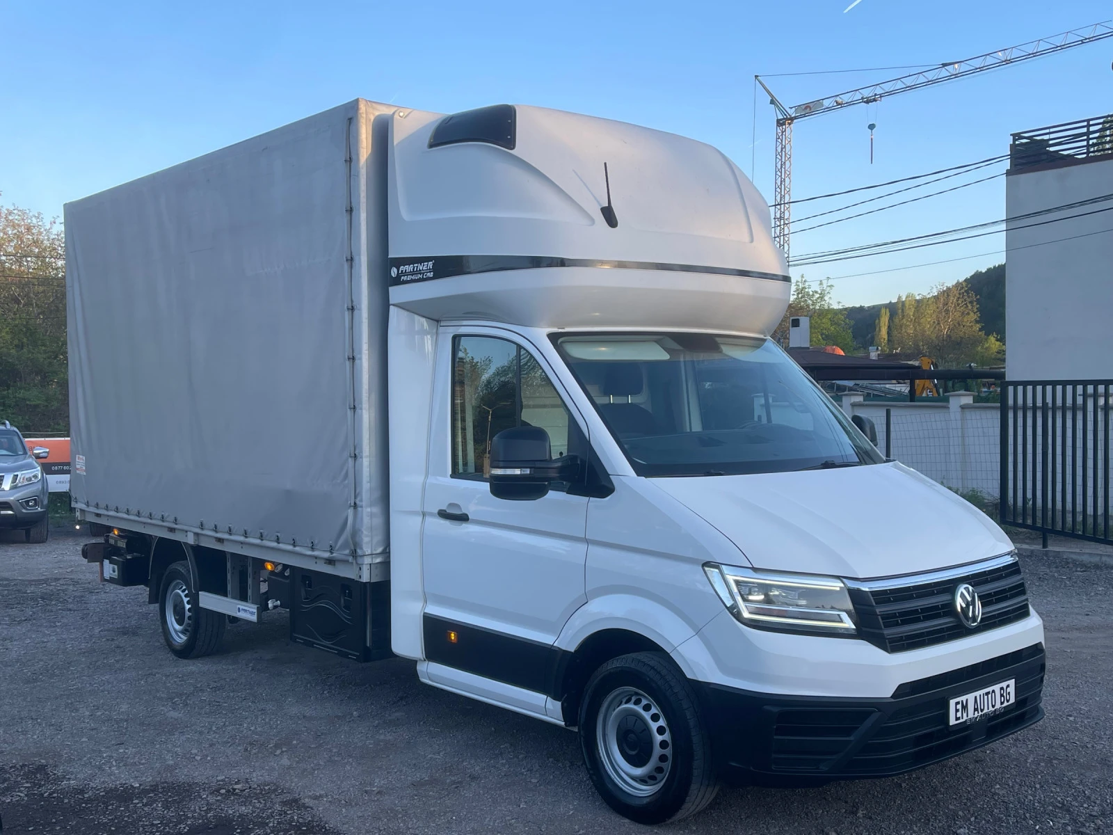 VW Crafter 2.0TDI ПАДАЩ БОРД/SLEEP BOX/ФУРГОН до 3.5т. - изображение 3