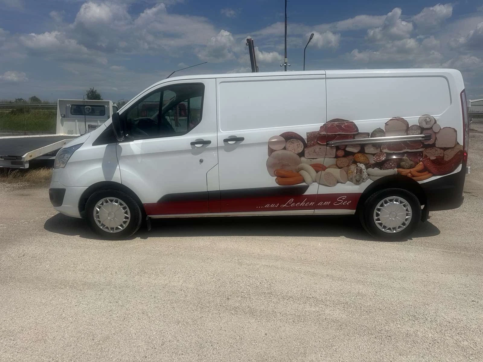Ford Transit Custom ХЛАДИЛЕН - изображение 4