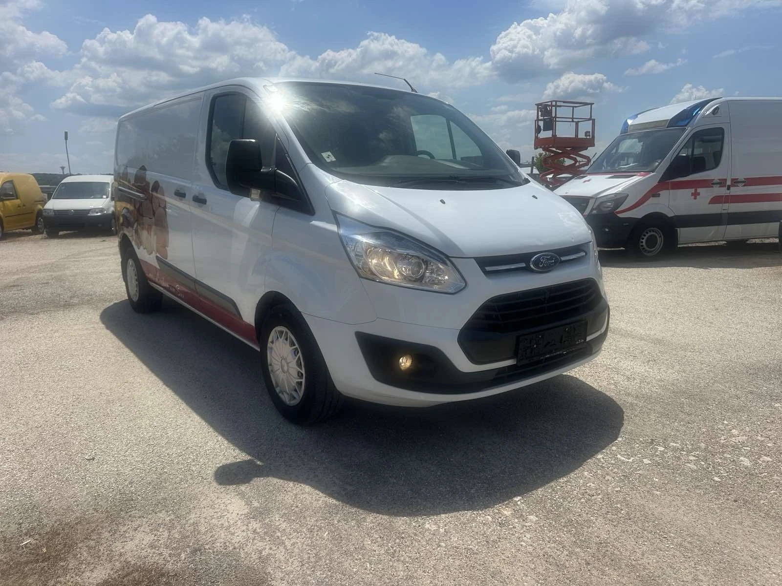 Ford Transit Custom ХЛАДИЛЕН - изображение 2