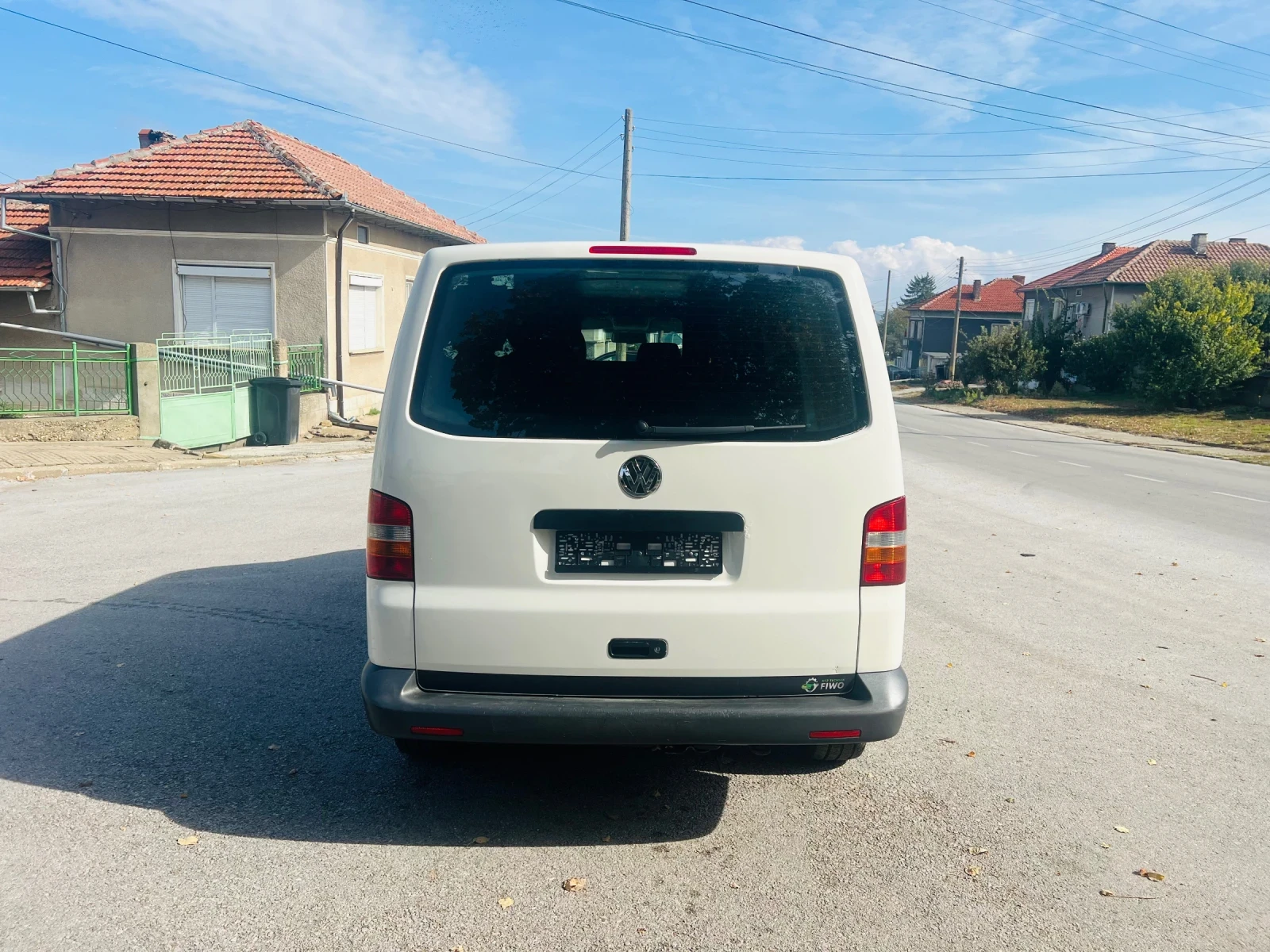 VW T5 1.9 TDI Klimatik - изображение 4