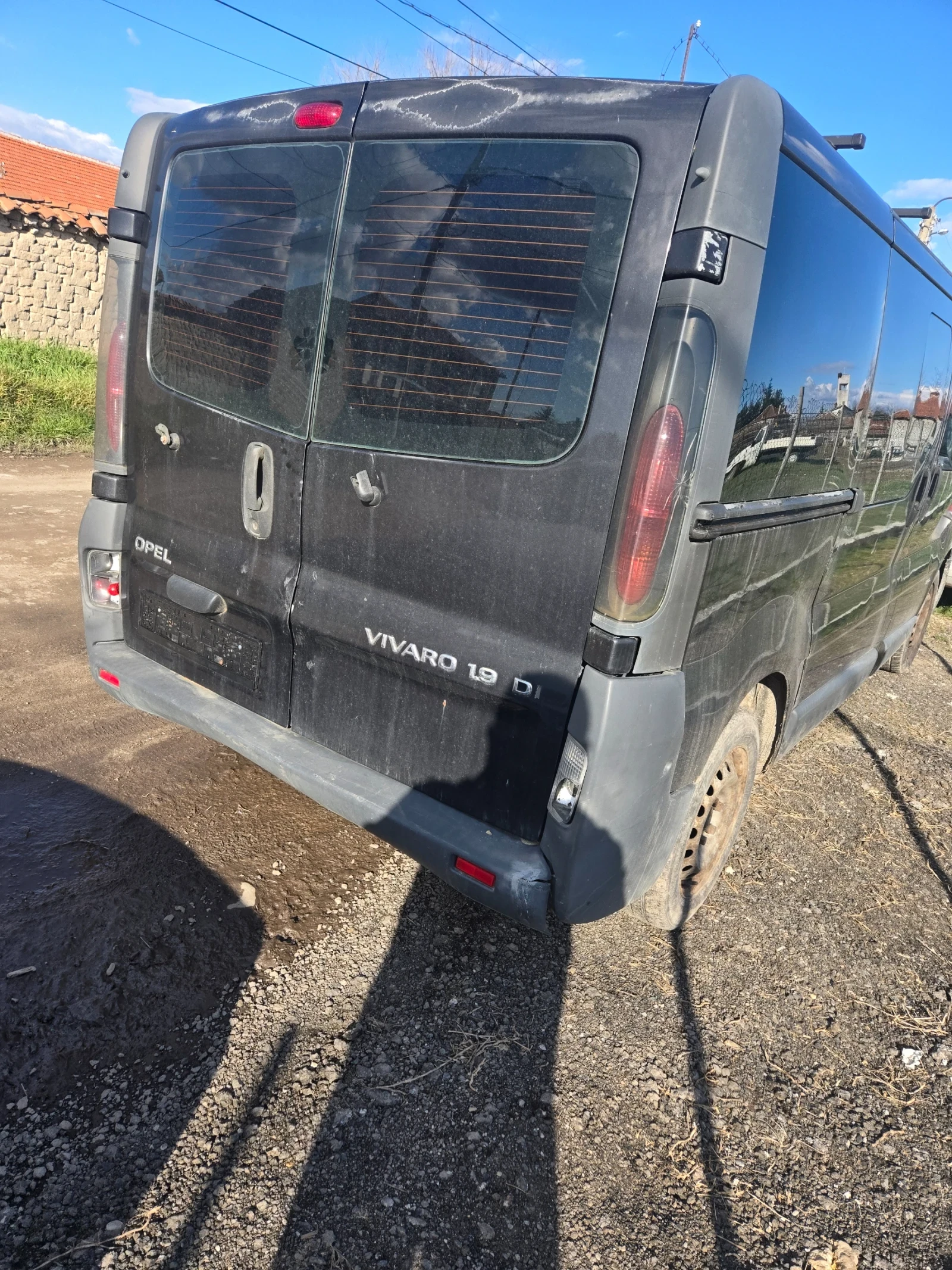 Opel Vivaro 1, 9тди 110 коня климатик 9 места изплащане от ТБИ - изображение 7