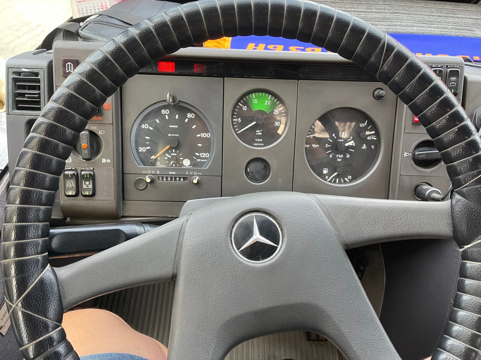 Mercedes-Benz 814, снимка 9 - Бусове и автобуси - 56018312