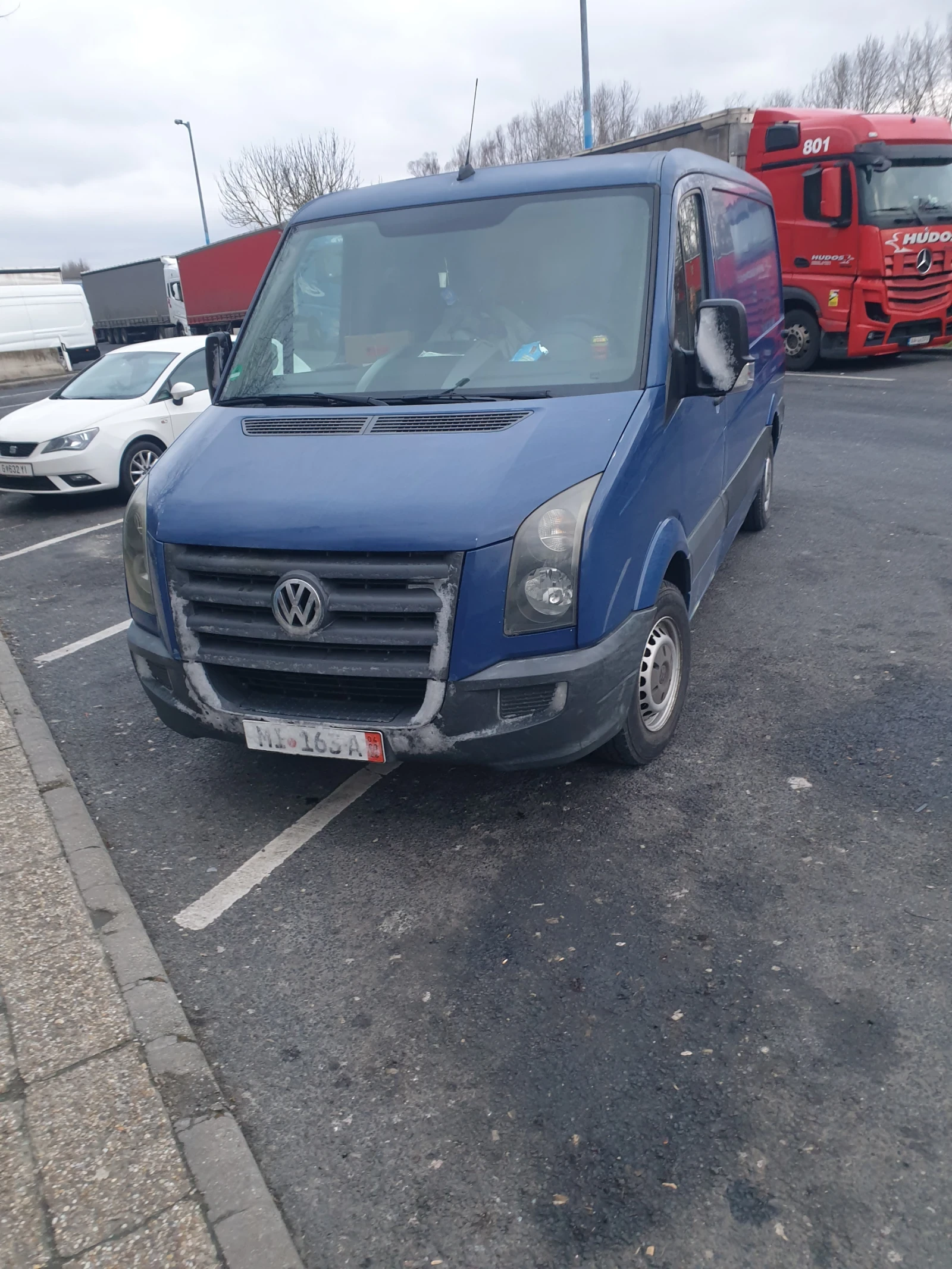 VW Crafter Товарен, снимка 5 - Бусове и автобуси - 56024024